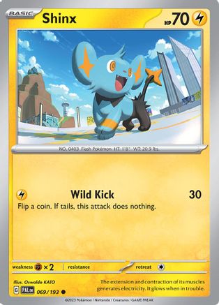 Shinx (069/193) [Scarlet & Violet: Paldea Evolved] Reverse Holofoil