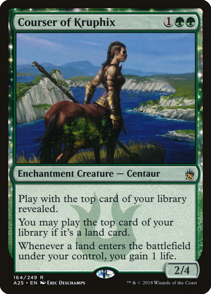 Courser of Kruphix [Masters 25] Foil