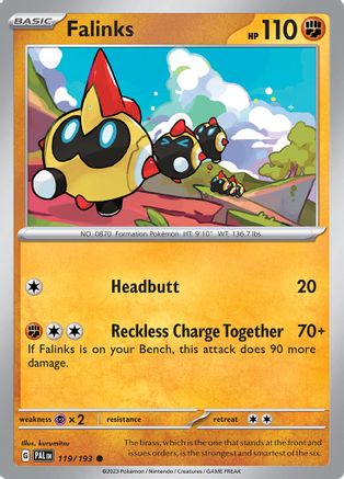 Falinks (119/193) [Scarlet & Violet: Paldea Evolved] Reverse Holofoil