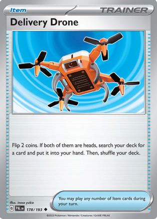 Delivery Drone (178/193) [Scarlet & Violet: Paldea Evolved] Reverse Holofoil
