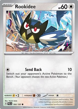 Rookidee (164/193) [Scarlet & Violet: Paldea Evolved] Reverse Holofoil