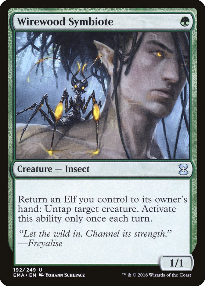 Wirewood Symbiote [Eternal Masters] Foil