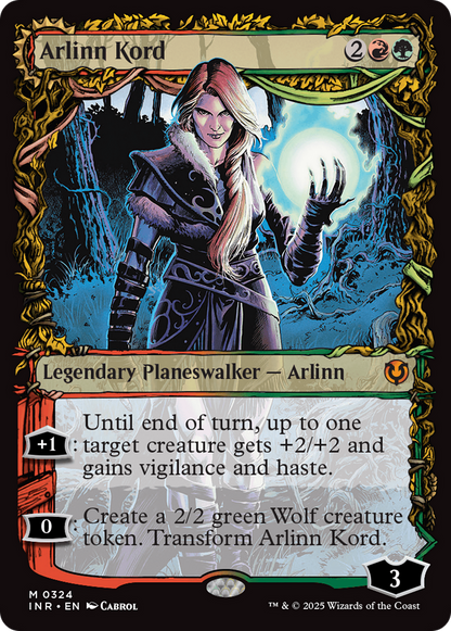 Arlinn Kord // Arlinn, Embraced by the Moon (Showcase) [Innistrad Remastered] Foil