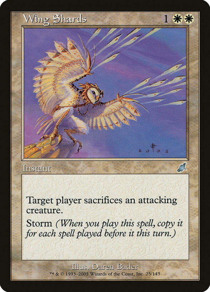 Wing Shards [Scourge] Foil
