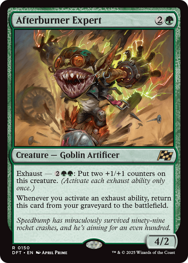 Afterburner Expert [Aetherdrift] Foil