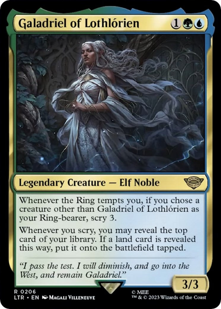 Galadriel of Lothlorien [The Lord of the Rings: Tales of Middle-Earth] Foil