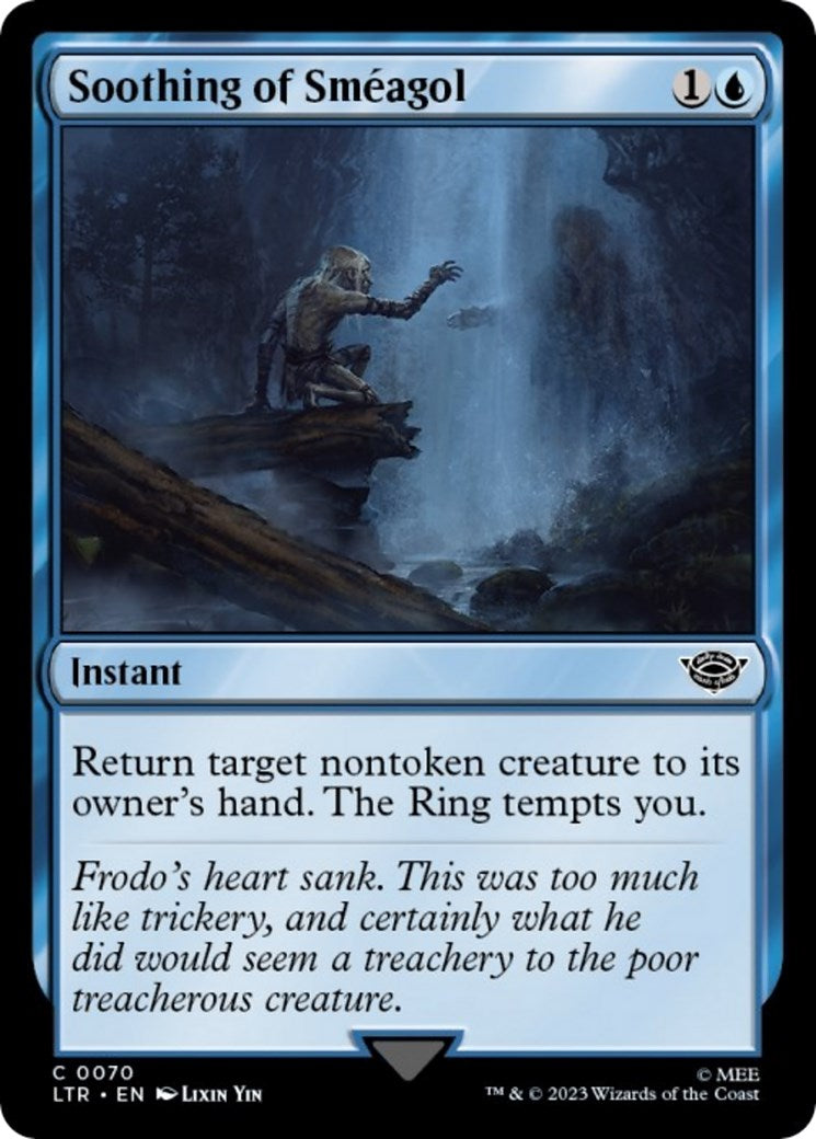 Soothing of Smeagol [The Lord of the Rings: Tales of Middle-Earth] Foil