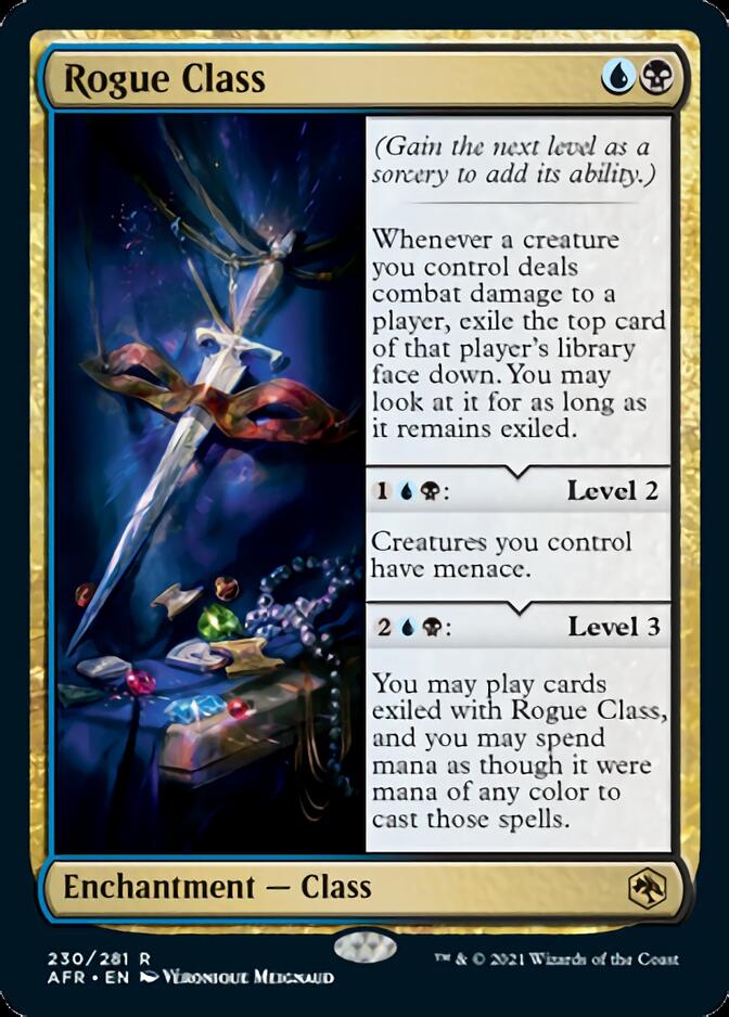 Rogue Class [Dungeons & Dragons: Adventures in the Forgotten Realms] Foil