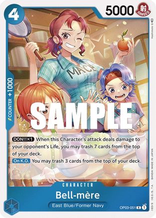 Bell-mere (OP03-051) - [Pillars of Strength] Foil