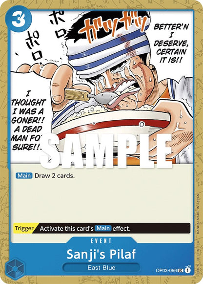 Sanji's Pilaf (OP03-056) - [Pillars of Strength]