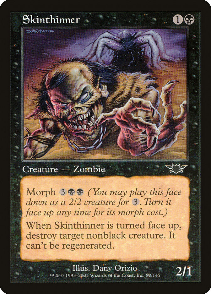 Skinthinner [Legions] Foil