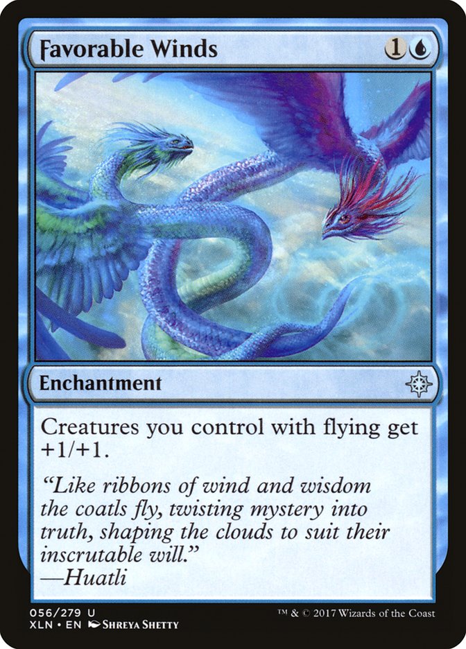 Favorable Winds [Ixalan] Foil
