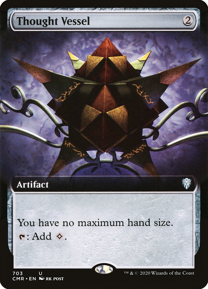 Thought Vessel (Extended Art) [Commander Legends] Foil