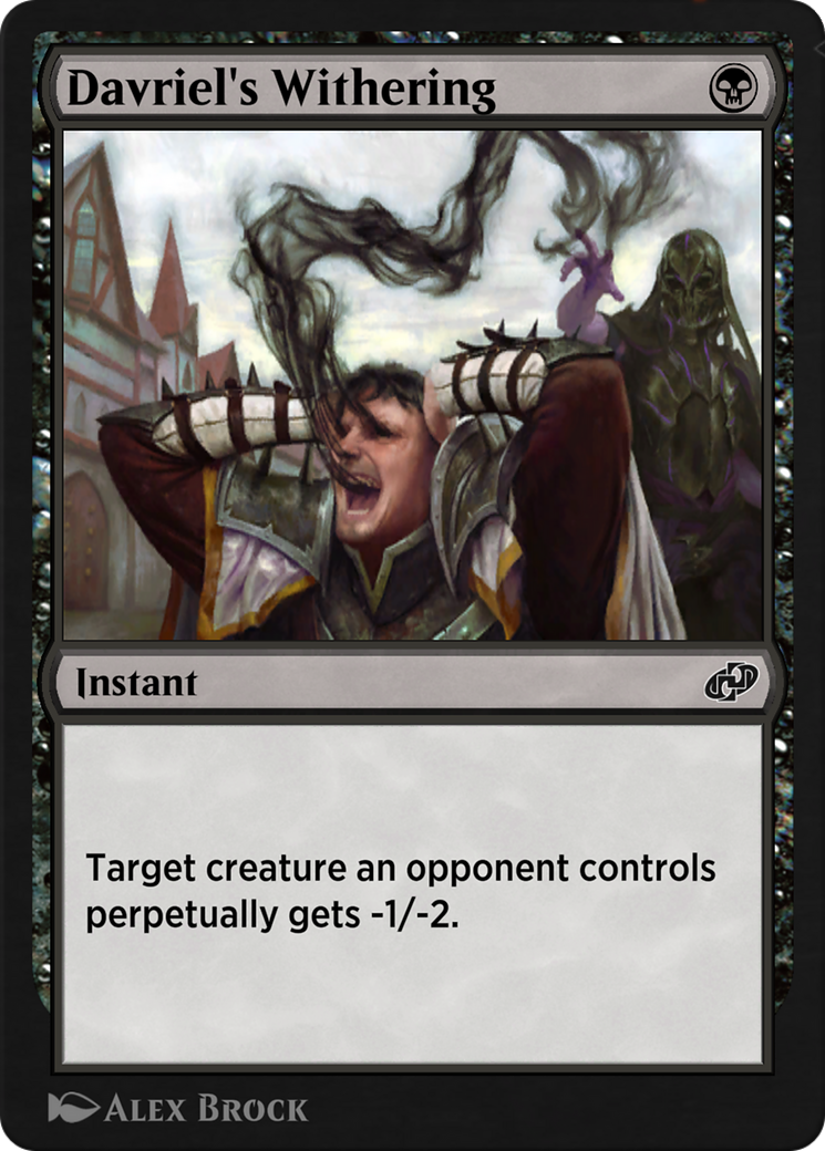 Davriel's Withering  [Jumpstart: Historic Horizons]
