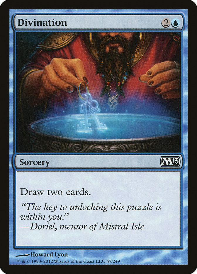 Divination [Magic 2013] Foil
