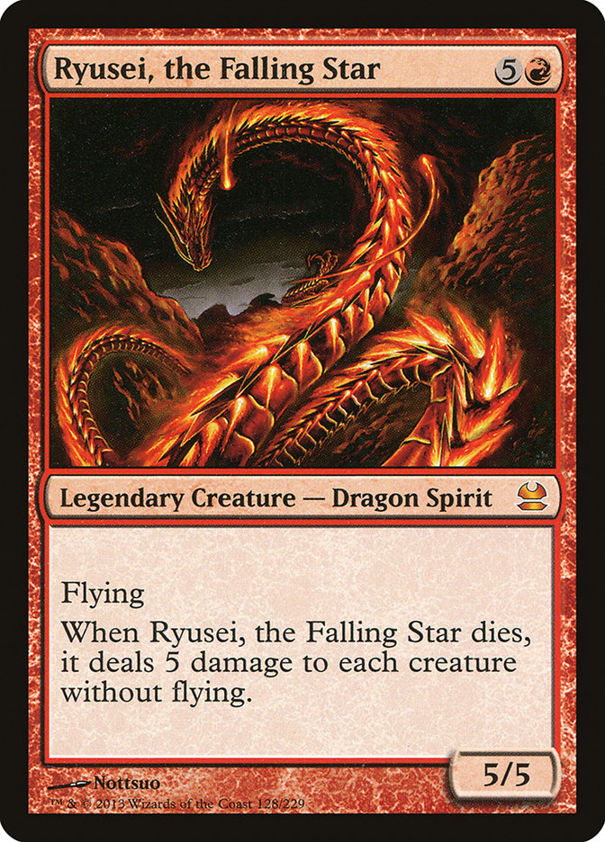 Ryusei, the Falling Star [Modern Masters] Foil