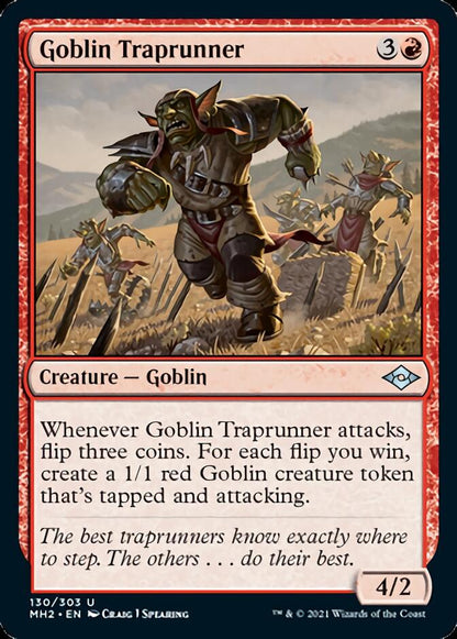Goblin Traprunner [Modern Horizons 2] Foil