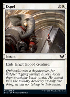 Expel [Strixhaven: School of Mages] Foil