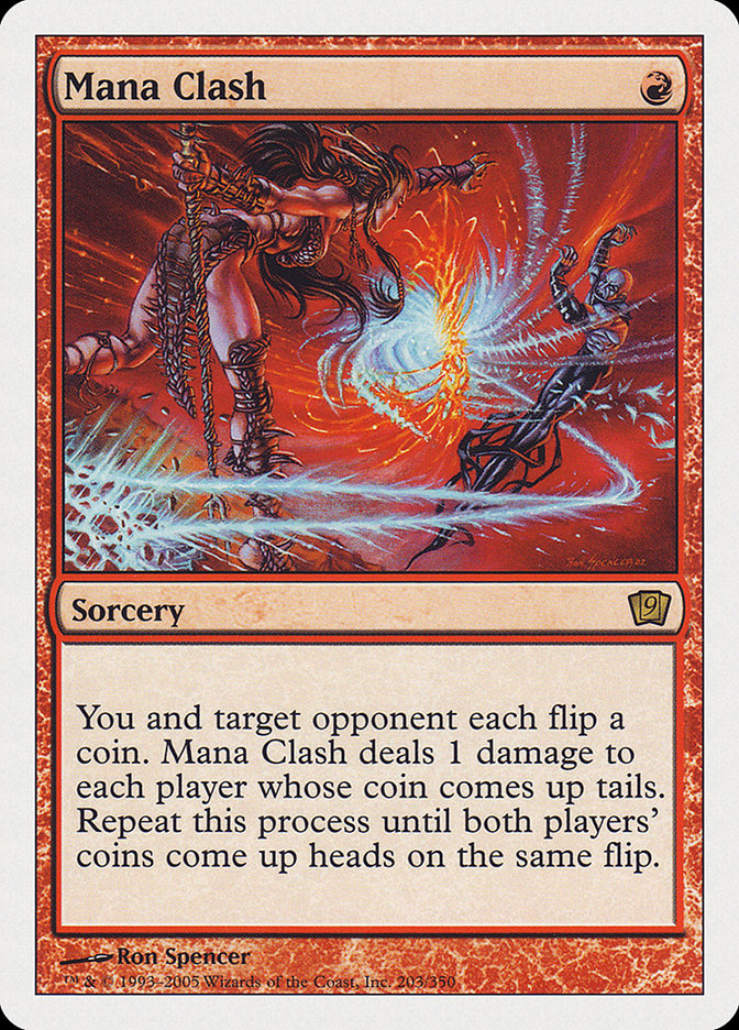 Mana Clash [Ninth Edition] Foil
