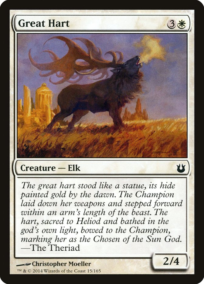 Great Hart [Born of the Gods] Foil