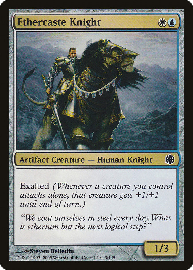 Ethercaste Knight [Alara Reborn] Foil