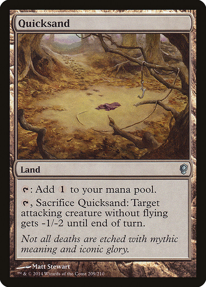 Quicksand [Conspiracy] Foil