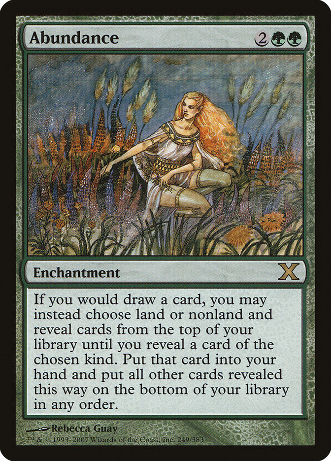 Abundance [Tenth Edition] Foil