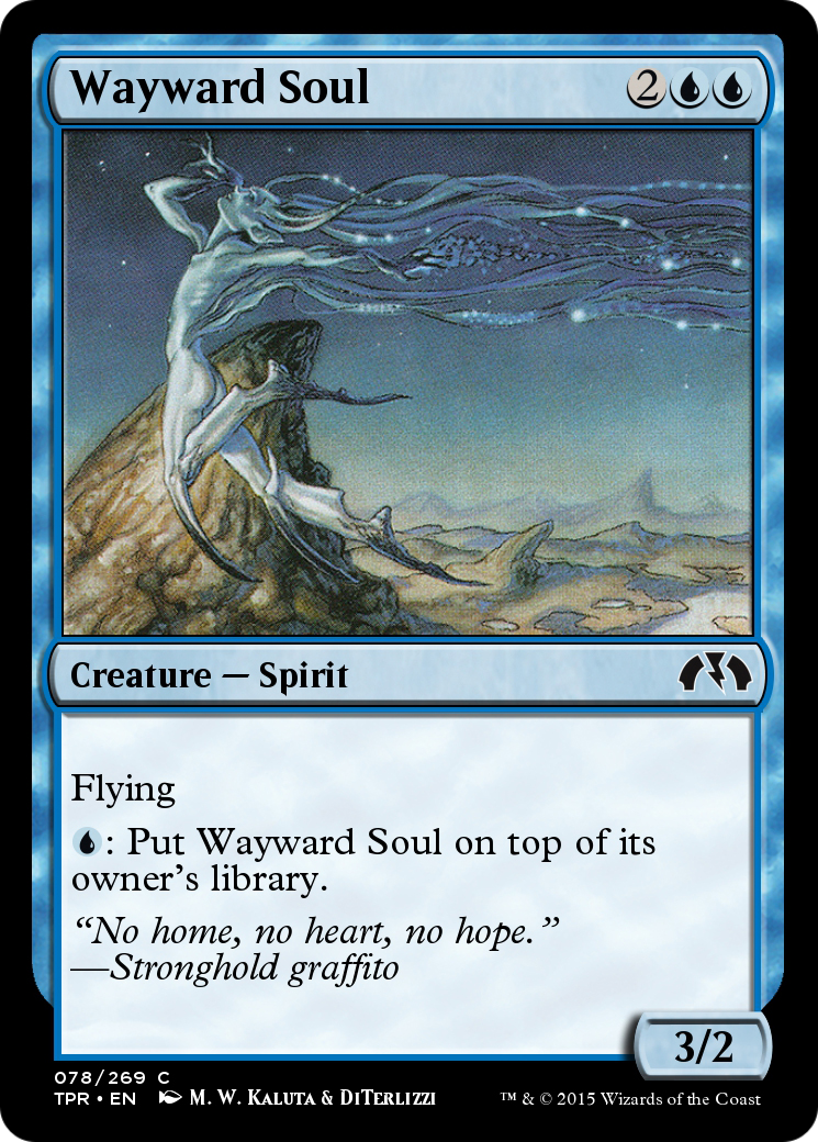 Wayward Soul  [Tempest Remastered] Foil
