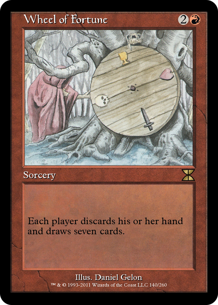 Wheel of Fortune  [Masters Edition IV]