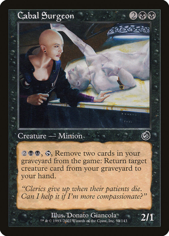 Cabal Surgeon [Torment] Foil