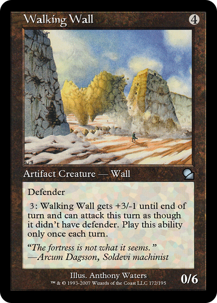 Walking Wall  [Masters Edition]