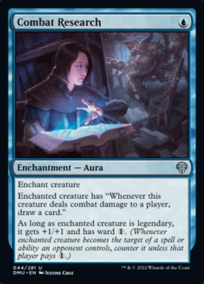 Combat Research [Dominaria United] Foil