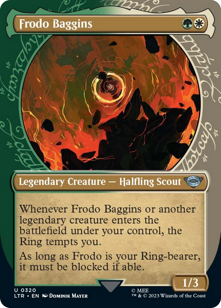 Frodo Baggins (Showcase Ring Frame) [The Lord of the Rings: Tales of Middle-Earth] Foil