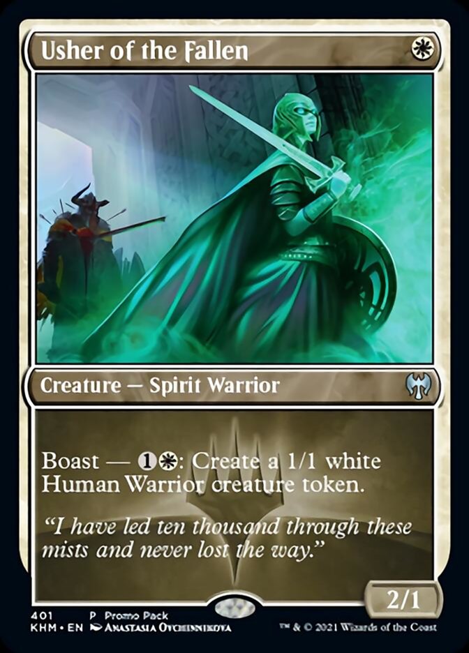 Usher of the Fallen (Promo Pack) [Kaldheim Promos] Foil