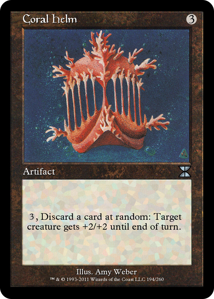 Coral Helm  [Masters Edition IV] Foil