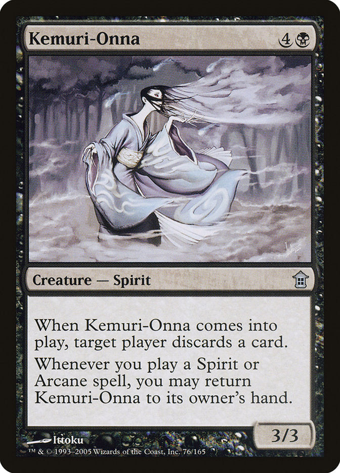 Kemuri-Onna [Saviors of Kamigawa] Foil