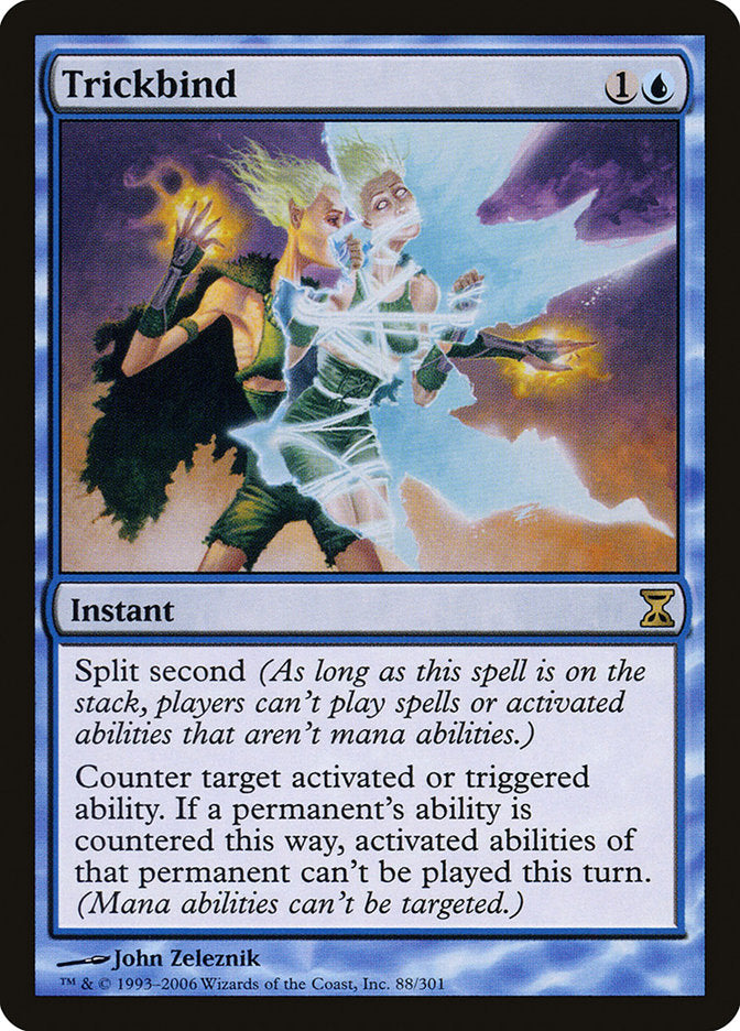 Trickbind [Time Spiral] Foil