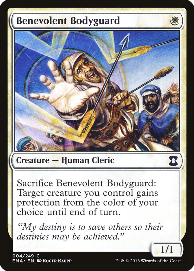 Benevolent Bodyguard [Eternal Masters] Foil