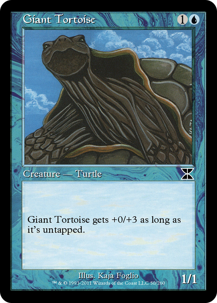 Giant Tortoise  [Masters Edition IV] Foil