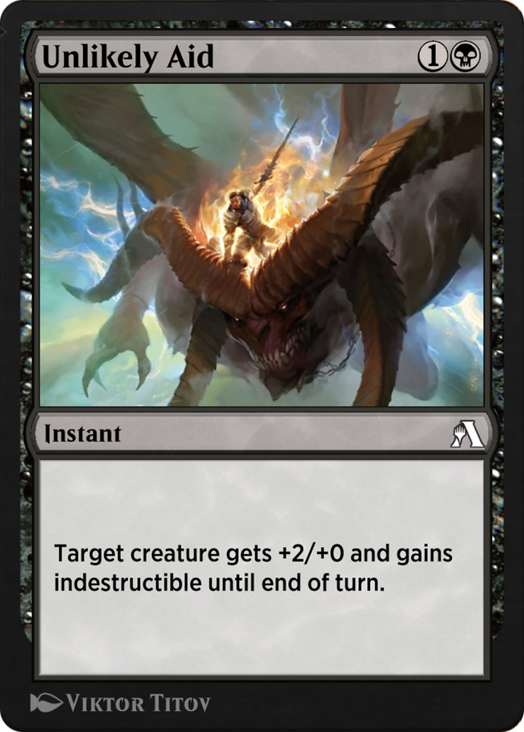 Unlikely Aid  [Arena Beginner Set]