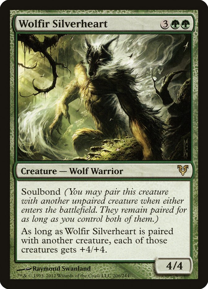 Wolfir Silverheart [Avacyn Restored] Foil
