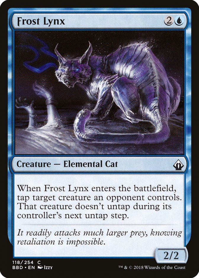 Frost Lynx [Battlebond] Foil
