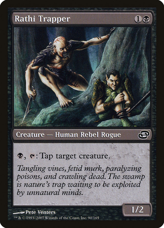 Rathi Trapper [Planar Chaos] Foil