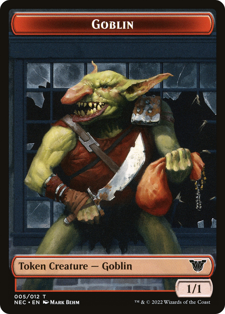 Goblin  [Neon Dynasty Commander Tokens]