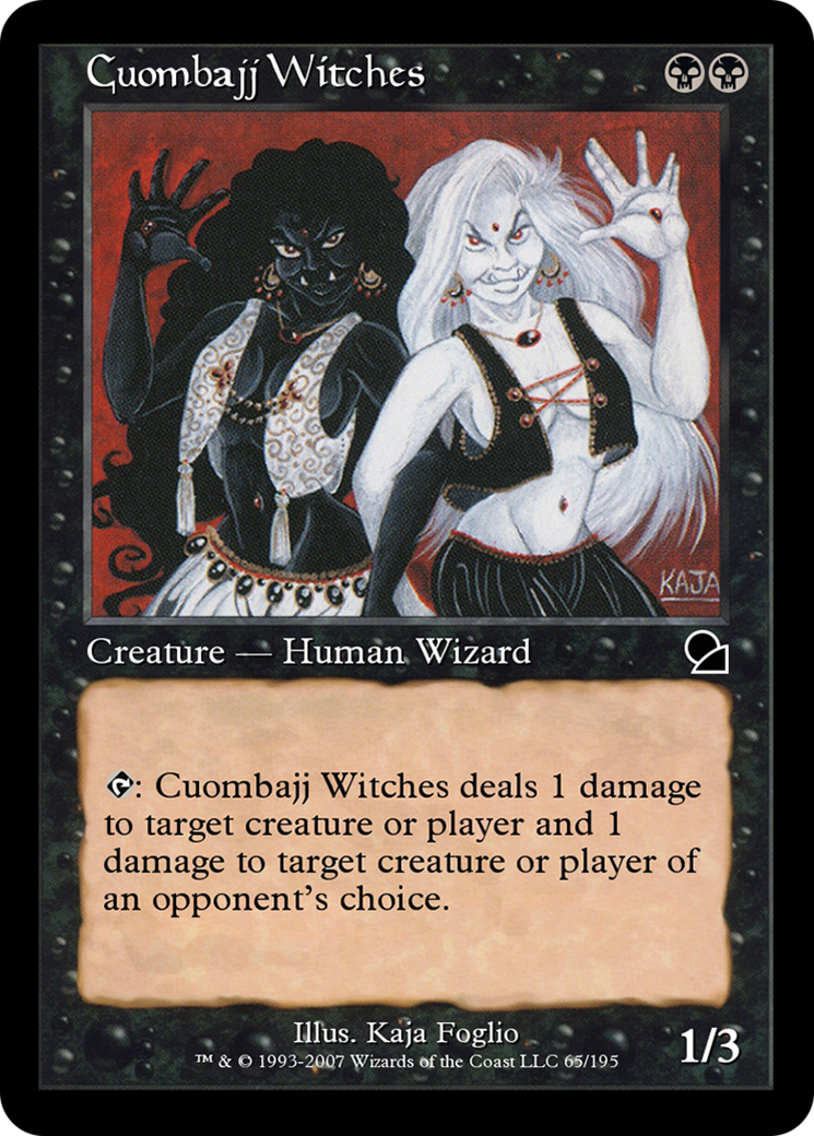 Cuombajj Witches  [Masters Edition]
