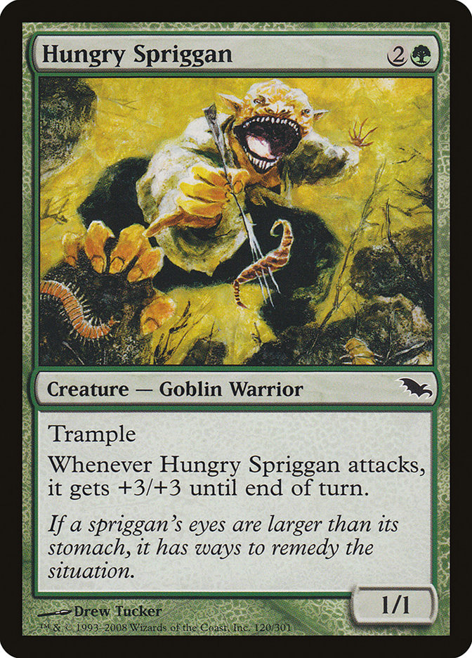 Hungry Spriggan [Shadowmoor] Foil