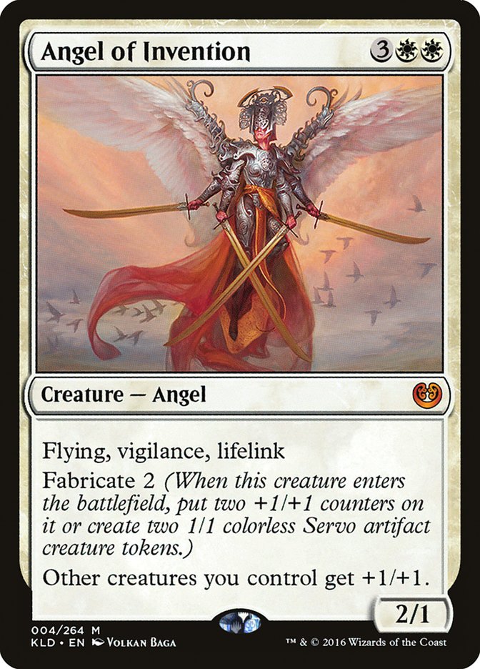 Angel of Invention [Kaladesh] Foil