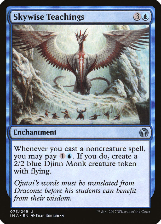 Skywise Teachings [Iconic Masters] Foil