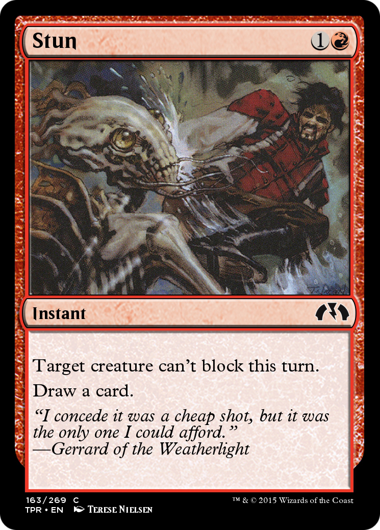 Stun  [Tempest Remastered] Foil