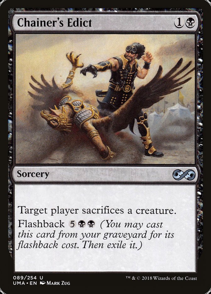 Chainer's Edict [Ultimate Masters] Foil